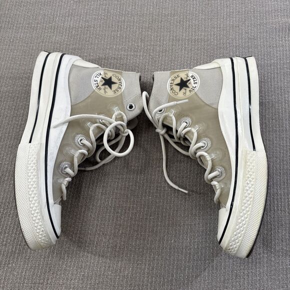 Converse Chuck 70 Utility Hybrid High String Tan Beige Men 5.5 / Women 7.5 - Picture 3 of 11